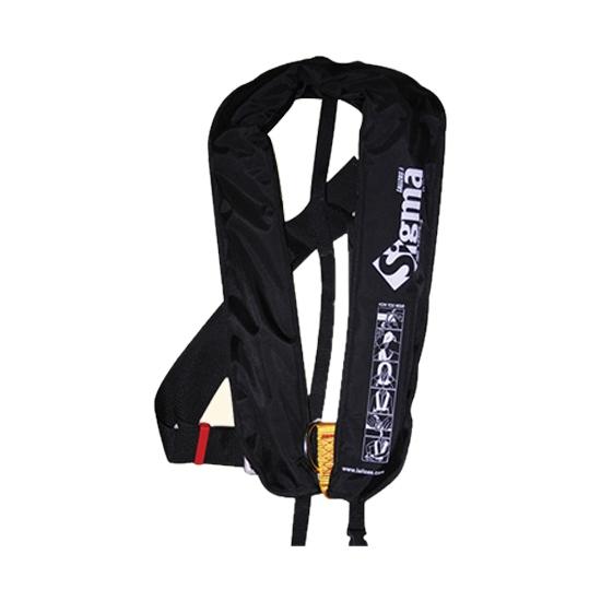 Lalizas Sigma 170n Automatic Life Jacket Schwarz Lalizas Sigma 170n Automatic Life Jacket Schwarz von Lalizas