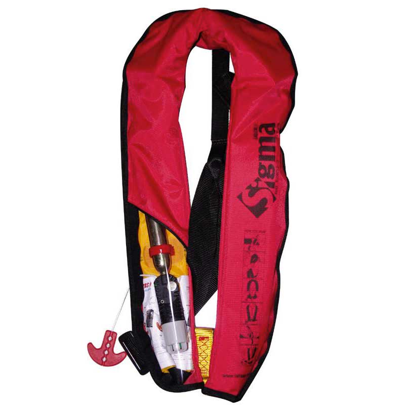 Lalizas Sigma No Harness 150n Manual Life Jacket Rot Lalizas Sigma No Harness 150n Manual Life Jacket Rot von Lalizas