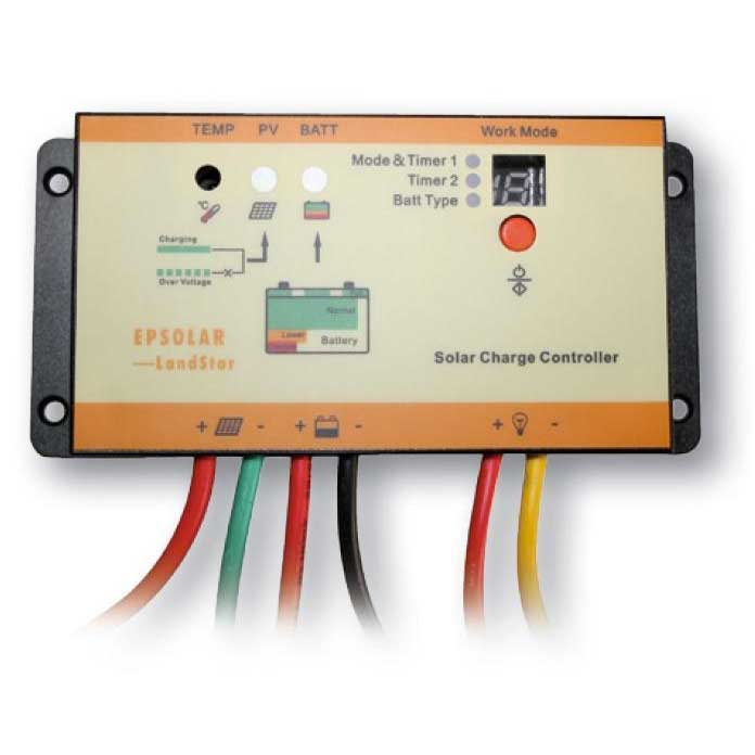 Lalizas Solar Charge Controller 12/panel 24v Mehrfarbig Lalizas Solar Charge Controller 12/panel 24v Mehrfarbig von Lalizas