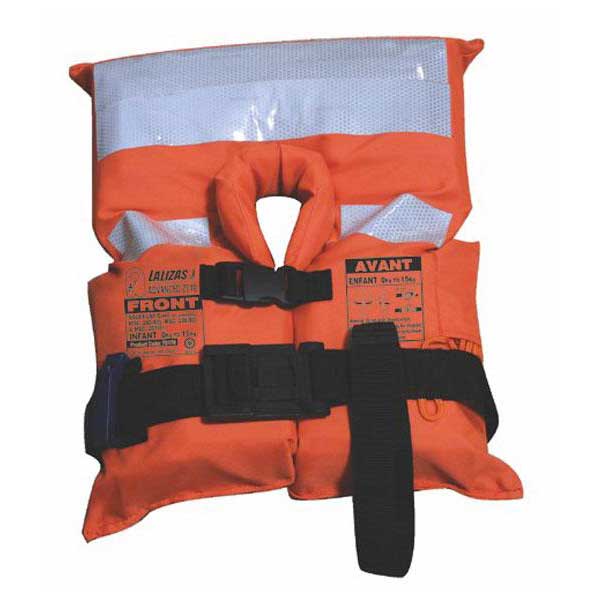 Lalizas Solas 2010 Lsa Junior Life Jacket Orange 0-15 kg Lalizas Solas 2010 Lsa Junior Life Jacket Orange 0-15 kg von Lalizas