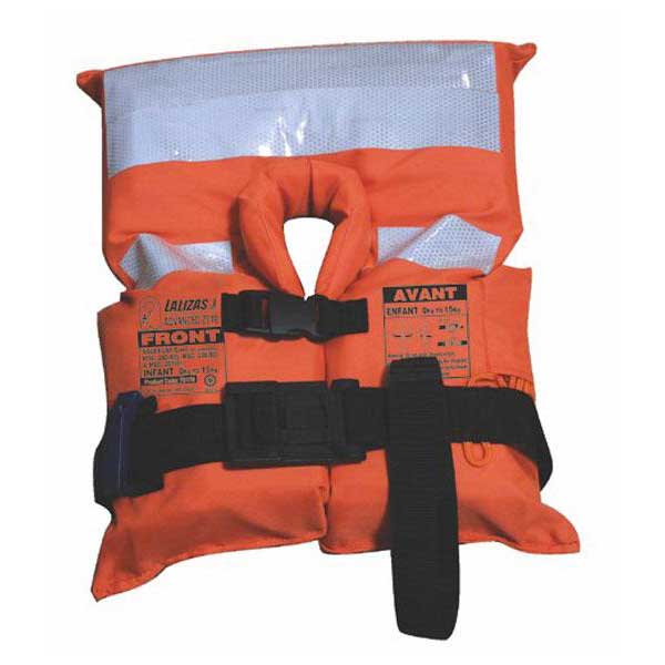 Lalizas Solas 2010 Lsa Baby Lifejacket Orange 0-15 kg von Lalizas