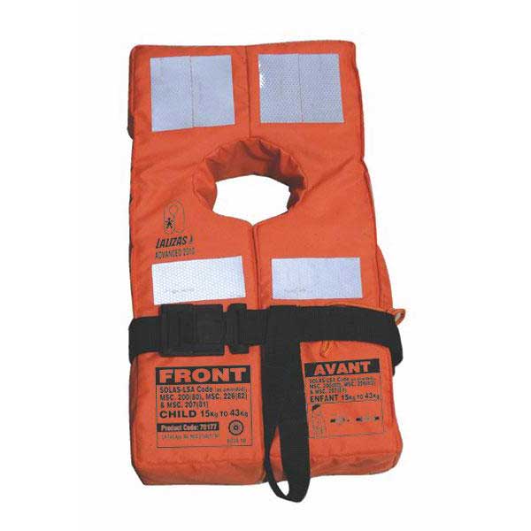 Lalizas Solas 2010 Lsa Junior Life Jacket Orange 15-43 kg Lalizas Solas 2010 Lsa Junior Life Jacket Orange 15-43 kg von Lalizas