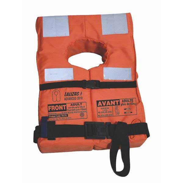 Lalizas Solas 2010 Lsa Life Jacket Orange >43 kg Lalizas Solas 2010 Lsa Life Jacket Orange >43 kg von Lalizas