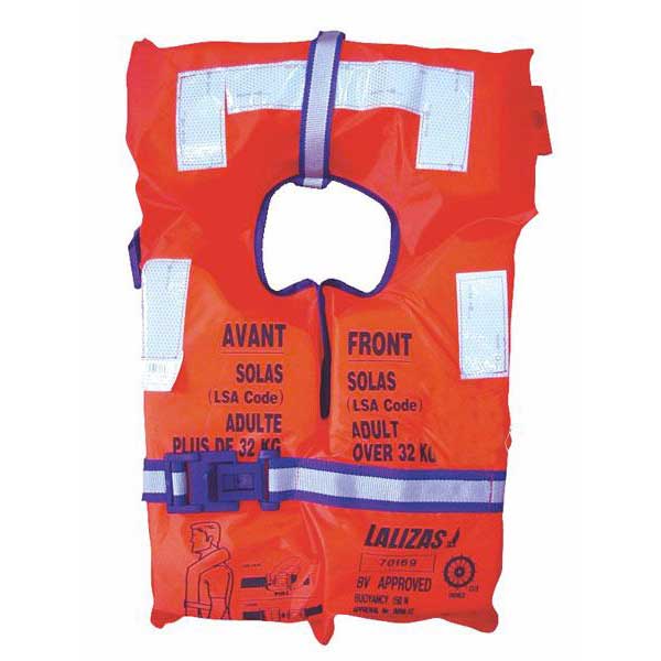 Lalizas Solas 98 Lsa Life Jacket Orange >32 kg Lalizas Solas 98 Lsa Life Jacket Orange >32 kg von Lalizas