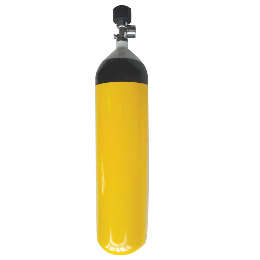 Lalizas Spare Compressed Air Cylinder 6l&valve 300bar Gelb Lalizas Spare Compressed Air Cylinder 6l&valve 300bar Gelb von Lalizas