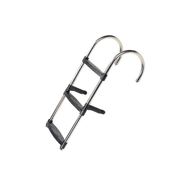 Lalizas Stainless Steel Ladder Schwarz 3 Steps Lalizas Stainless Steel Ladder Schwarz 3 Steps von Lalizas