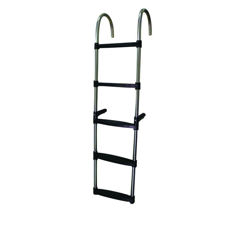 Lalizas Stainless Steel Ladder Silber 5 Steps Lalizas Stainless Steel Ladder Silber 5 Steps von Lalizas