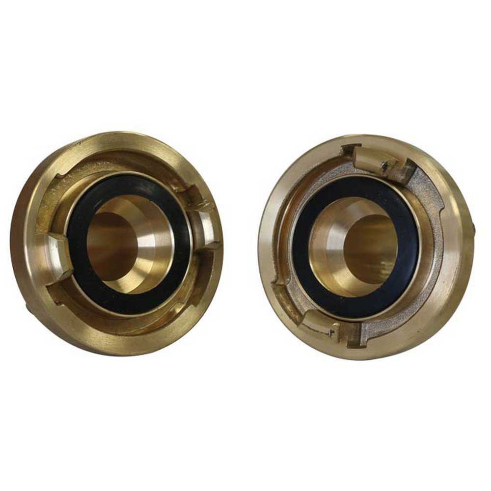 Lalizas Brass Storz 50 Fire Hose Coupling Golden Lalizas Brass Storz 50 Fire Hose Coupling Golden von Lalizas