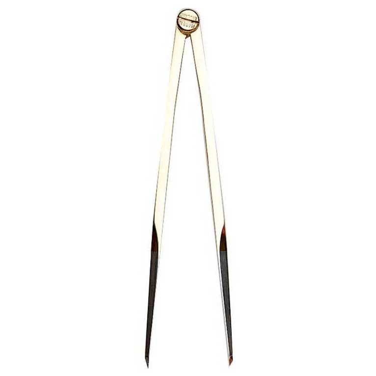 Lalizas Straight Pattern Dividers Compass Schwarz,Silber 200 mm Lalizas Straight Pattern Dividers Compass Schwarz,Silber 200 mm von Lalizas