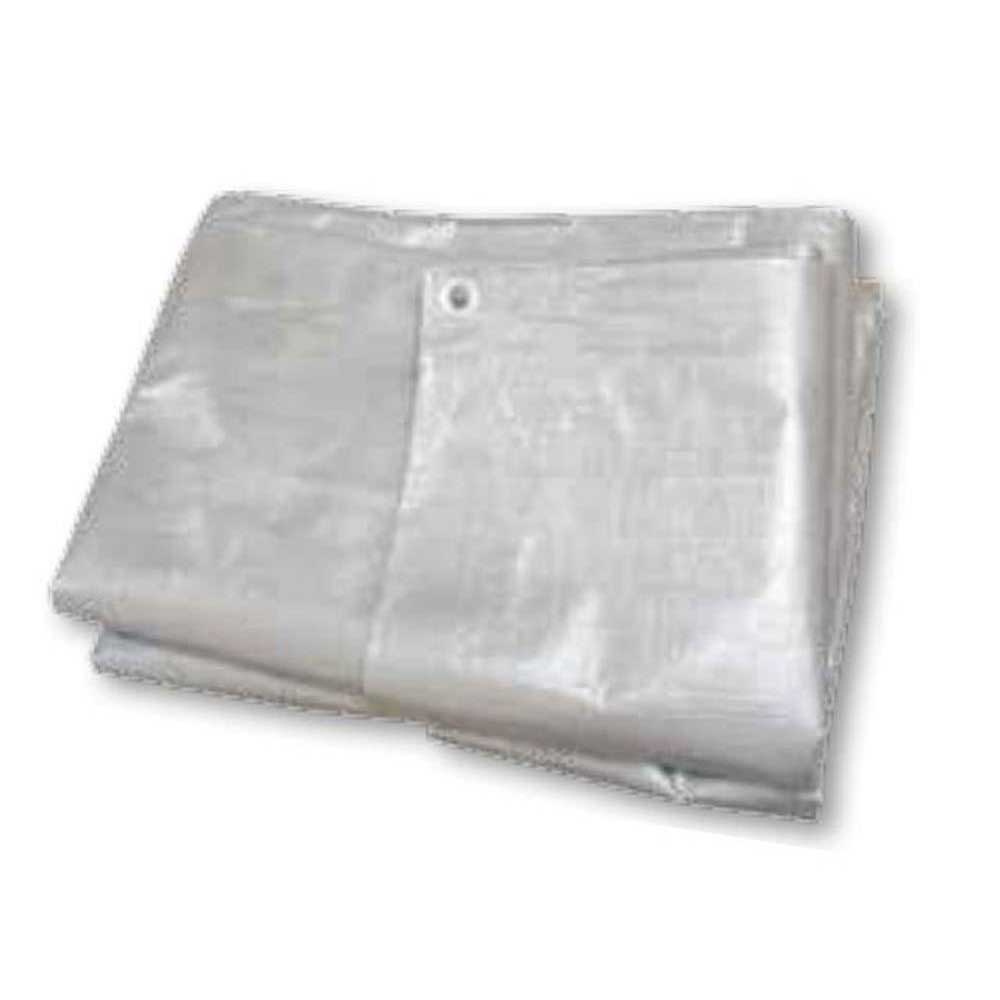 Lalizas Tarpaulin Awning Silber 600 x 400 cm von Lalizas