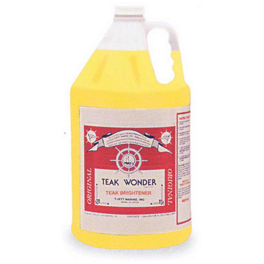 Lalizas Teak Brightener 4l Gelb Lalizas Teak Brightener 4l Gelb von Lalizas