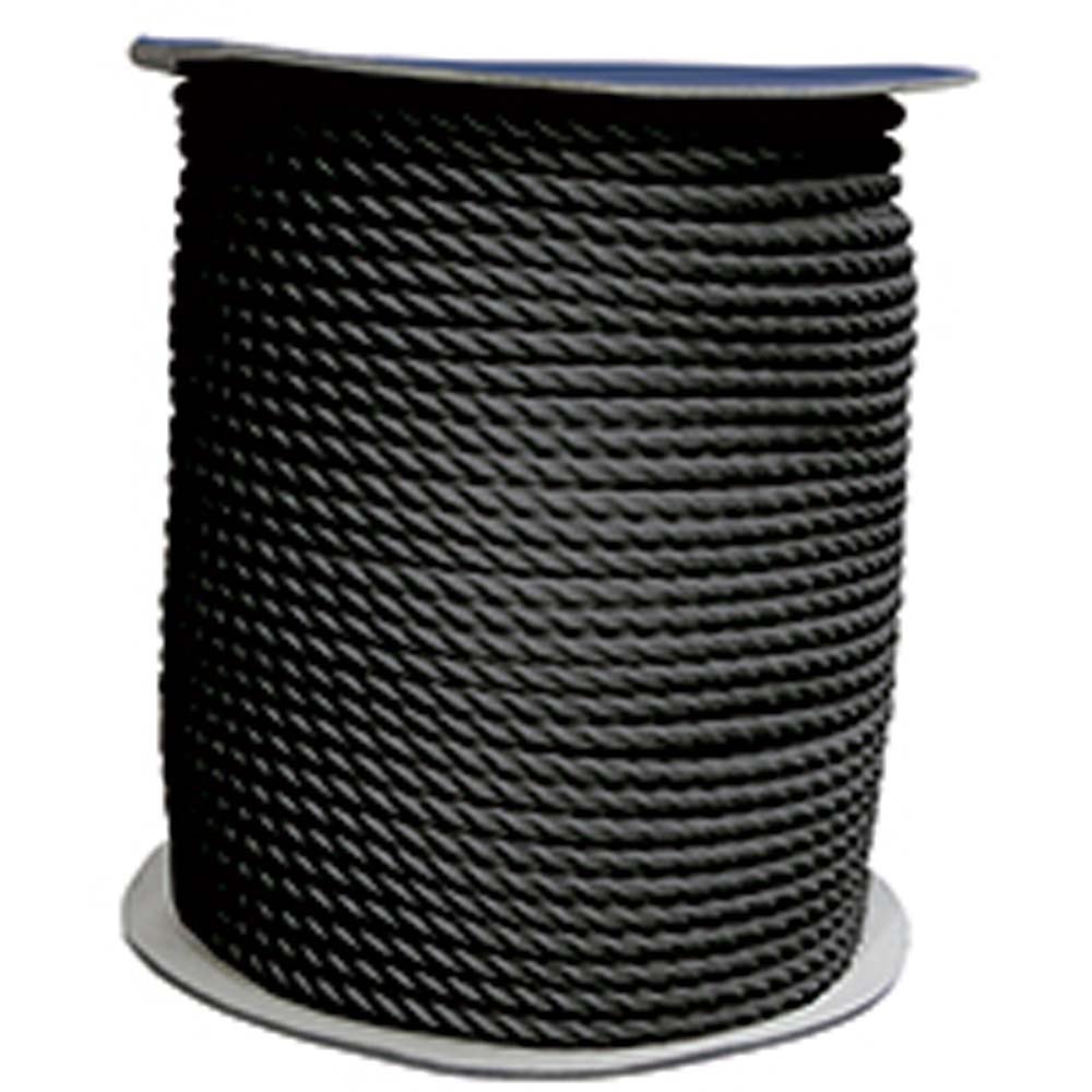Lalizas 3 Strand Braided Rope 200 M Schwarz 10 mm Lalizas 3 Strand Braided Rope 200 M Schwarz 10 mm von Lalizas