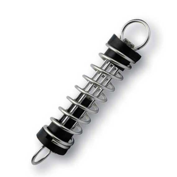 Lalizas Tiller Rope Spring Schwarz,Silber 88 mm von Lalizas