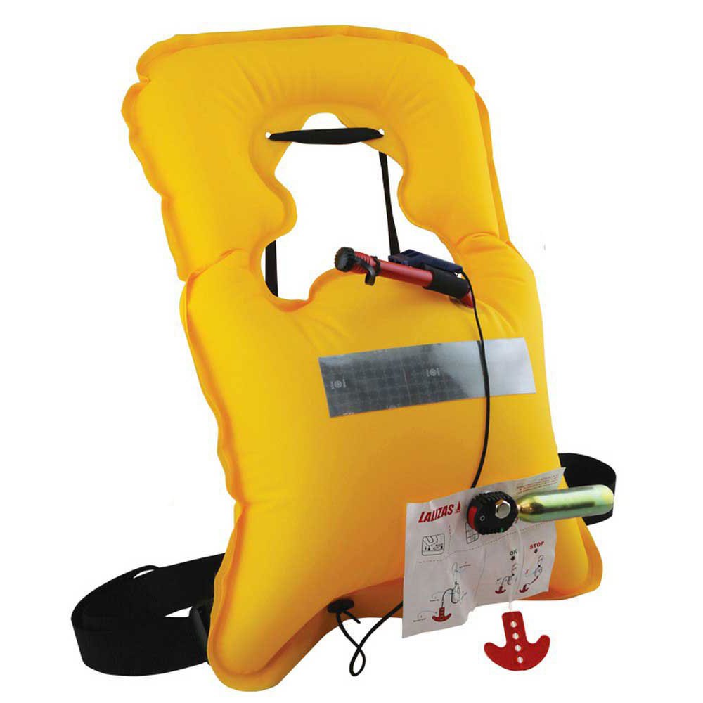 Lalizas Vita Inflatable Lifejacket Manual 120n Gelb von Lalizas