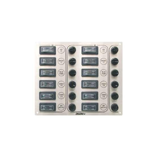 Lalizas Waterproof Switch Sp Ultra Panel Weiß 12 Lalizas Waterproof Switch Sp Ultra Panel Weiß 12 von Lalizas