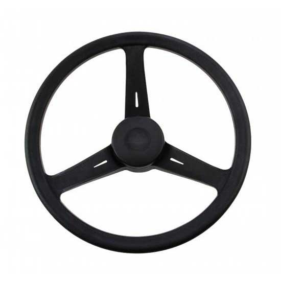Lalizas Wheel Classic Rudder Schwarz 350 mm Lalizas Wheel Classic Rudder Schwarz 350 mm von Lalizas