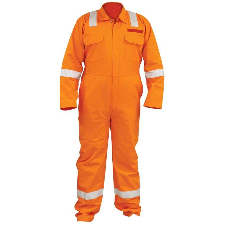 Lalizas Workwear Coverall Orange XL Mann von Lalizas
