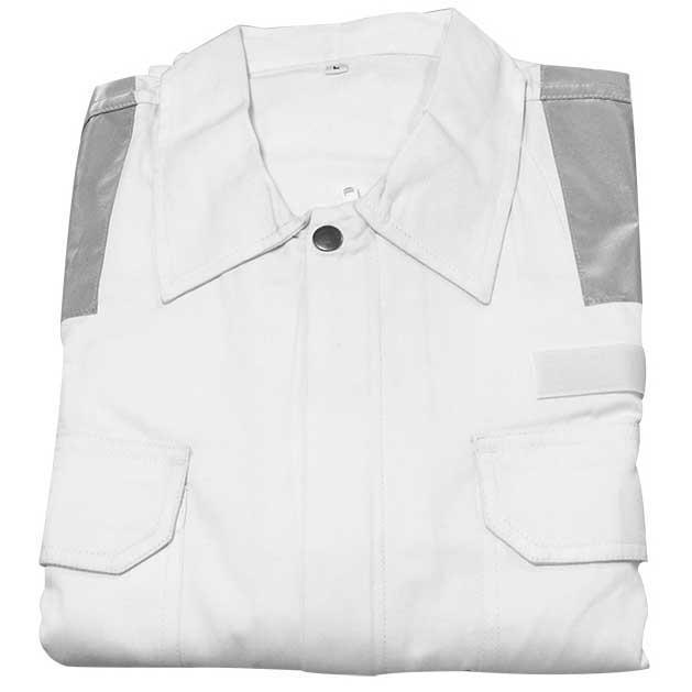 Lalizas Workwear Coverall Weiß XL Mann von Lalizas