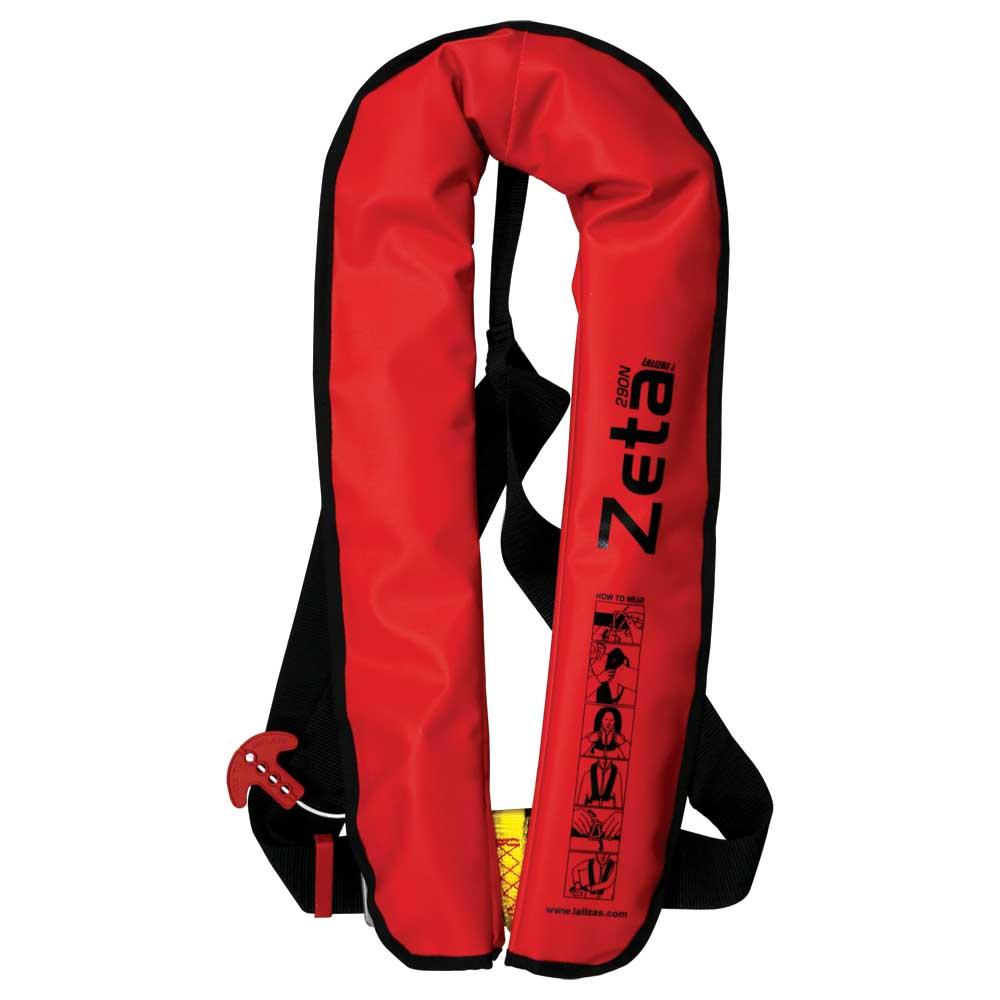 Lalizas Zeta Work 290n Life Jacket Rot von Lalizas