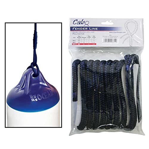 Rope Buckle for Pare Battages, Blue Rope Buckle for Pare Battages, Blue von Lalizas