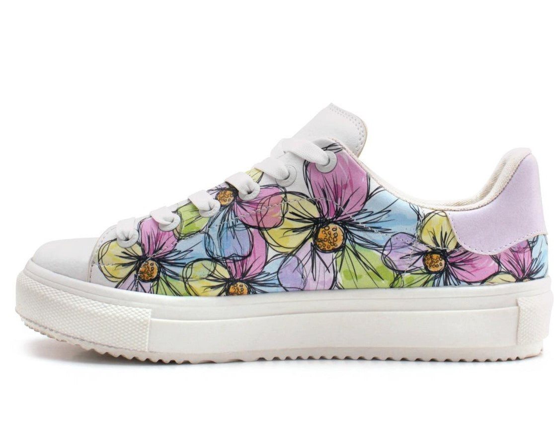 LaMarta Damenschuhe Sneaker FLOWER-UP für Blumenliebhaber Sneaker LaMarta Damenschuhe Sneaker FLOWER-UP für Blumenliebhaber Sneaker von Lamarta