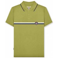 Lambretta Badge Logo Herren Polo-Shirt SS1024-FERN Lambretta Badge Logo Herren Polo-Shirt SS1024-FERN von Lambretta
