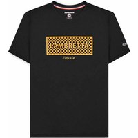 Lambretta Checker Box Herren T-Shirt SS1002-BLACK Lambretta Checker Box Herren T-Shirt SS1002-BLACK von Lambretta
