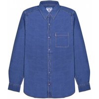Lambretta Denim Herren Langarm Hemd RWIS1411 Lambretta Denim Herren Langarm Hemd RWIS1411 von Lambretta