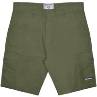Lambretta Herren Cargo Shorts SS7073-KHAKI Lambretta Herren Cargo Shorts SS7073-KHAKI von Lambretta