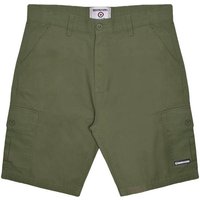 Lambretta Herren Cargo Shorts SS7073-KHAKI von Lambretta