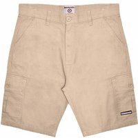 Lambretta Herren Cargo Shorts SS7073-OAT von Lambretta