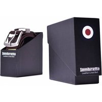 Lambretta Leder gefütterter Gürtel LAM009 Lambretta Leder gefütterter Gürtel LAM009 von Lambretta