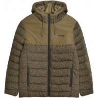 Lambretta Padded Paisley Herren Winterjacke SS1517-KHAKI von Lambretta