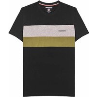 Lambretta Pannelled Tee Herren T-Shirt SS9036-BLK Lambretta Pannelled Tee Herren T-Shirt SS9036-BLK von Lambretta
