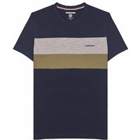 Lambretta Pannelled Tee Herren T-Shirt SS9036-NAVY Lambretta Pannelled Tee Herren T-Shirt SS9036-NAVY von Lambretta