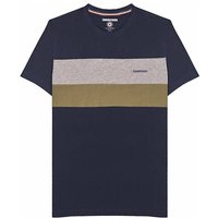 Lambretta Pannelled Tee Herren T-Shirt SS9036-NAVY von Lambretta