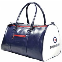 Lambretta Retro Sports Large Bag Tasche 28 x 49 x 25 T20064L-NVY/WHT von Lambretta