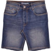 Lambretta Stafford Herren Jeans Shorts LAM7625-TINT von Lambretta