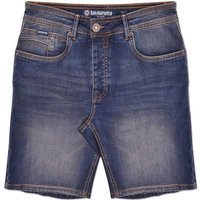 Lambretta Stafford Herren Jeans Shorts LAM7625-TINT Lambretta Stafford Herren Jeans Shorts LAM7625-TINT von Lambretta