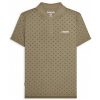 Lambretta Target Herren Polo-Shirt SS4299-KHK-JAVA Lambretta Target Herren Polo-Shirt SS4299-KHK-JAVA von Lambretta