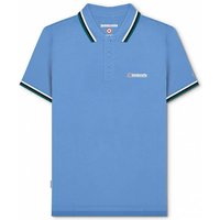 Lambretta Triple Tipped Herren Polo-Shirt SS1650-AB/W/N/DL von Lambretta