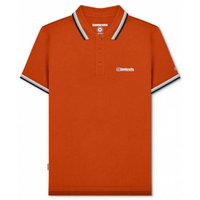 Lambretta Triple Tipped Herren Polo-Shirt SS1650-BO/W/G/N von Lambretta