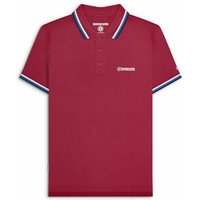 Lambretta Triple Tipped Herren Polo-Shirt SS1650-BURG-W/DB/N Lambretta Triple Tipped Herren Polo-Shirt SS1650-BURG-W/DB/N von Lambretta