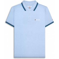 Lambretta Triple Tipped Herren Polo-Shirt SS1650-CLEAR SKY von Lambretta