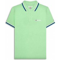 Lambretta Triple Tipped Herren Polo-Shirt SS1650-LT GRN W/N/DL Lambretta Triple Tipped Herren Polo-Shirt SS1650-LT GRN W/N/DL von Lambretta