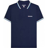 Lambretta Triple Tipped Herren Polo-Shirt SS1650-NVY-LG/S/BLU Lambretta Triple Tipped Herren Polo-Shirt SS1650-NVY-LG/S/BLU von Lambretta