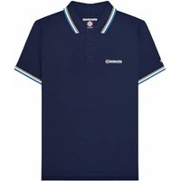 Lambretta Triple Tipped Herren Polo-Shirt SS1650-NVY-LG/S/BLU von Lambretta