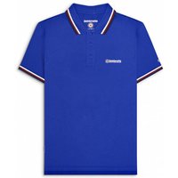 Lambretta Triple Tipped Herren Polo-Shirt SS1650-SODA BLUE von Lambretta