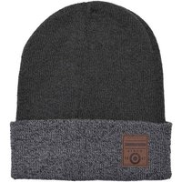 Lambretta Turn Up Beanie SS1207-BLK/CHAR Lambretta Turn Up Beanie SS1207-BLK/CHAR von Lambretta