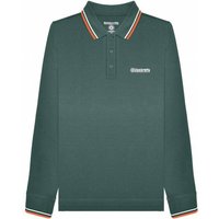 Lambretta Twin Tipped Herren Langarm Polo-Shirt SS3224-TG/W/BO Lambretta Twin Tipped Herren Langarm Polo-Shirt SS3224-TG/W/BO von Lambretta